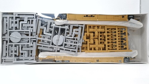 HO Walthers 305' Thrall 5 unidades articulado doble pila coche kit DTTX 72397 | Zustand: New