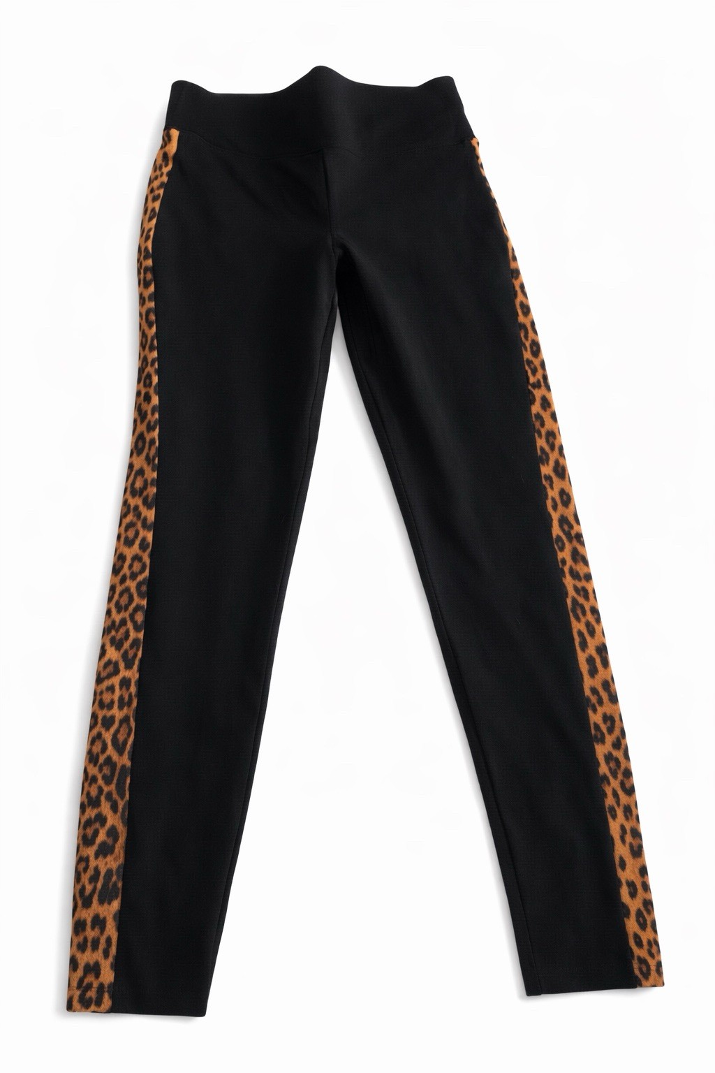 INC International Concepts Women’s Size 12 Leopard Side Panel Pants