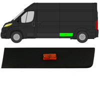 Seitenleiste Mit Lampe FüR Fiat Ducato 2018 - 2021 Hinten Links