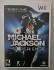 Michael Jackson The Experience Nintendo Wii 2010 Tested With Manual