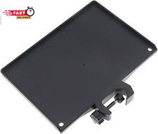 RTNLIT Microphone Stand Tray, Clamp on Firm Rack Tray Holder with 4.5 Pound Weig