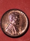 1929-S LINCOLN CENT. MS++++/BU/ RD.  CHOICE GEM.