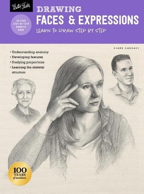 Diane Cardaci Drawing: Faces & Expressions (Taschenbuch) How to Draw & Paint