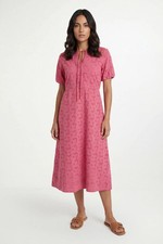 Wallis Pink Smock Dress Womens Daywear Dresses