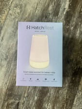 Hatch Rest Baby Sound Machine 2nd Gen Night Light, Alarm, Sound South, Stories