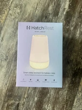Hatch Rest Baby Sound Machine 2nd Gen Night Light, Alarm, Sound South, Stories