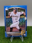 2025 Bowman - Chrome Prospects Konnor Griffin #BCP-86 Blue Mojo Refractor /150