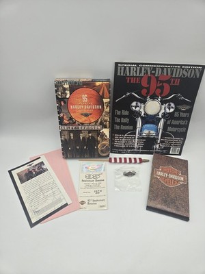 harley davidson 95th anniversary