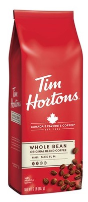 Whole Bean Original Medium Roast Coffee 100% Arabica 32 oz Bag Automatic Brewers