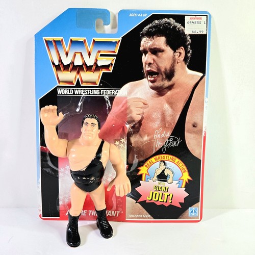 ANDRE THE GIANT WWF WRESTLING ACTION FIGURE W/ UNC...