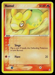 Numel 72/110 EX Holon Phantoms Common