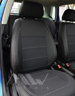 Sitzbezüge Schonbezüge passgenau passend für Volkswagen Polo 4 (9N) (2001-2009)