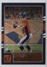 2016 Donruss The Sheriff Tribute Holo 69/100 Peyton Manning #18 HOF h8k