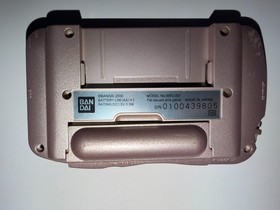 WonderSwan Color OEM Shell Pearl Pink - w/buttons and membranes