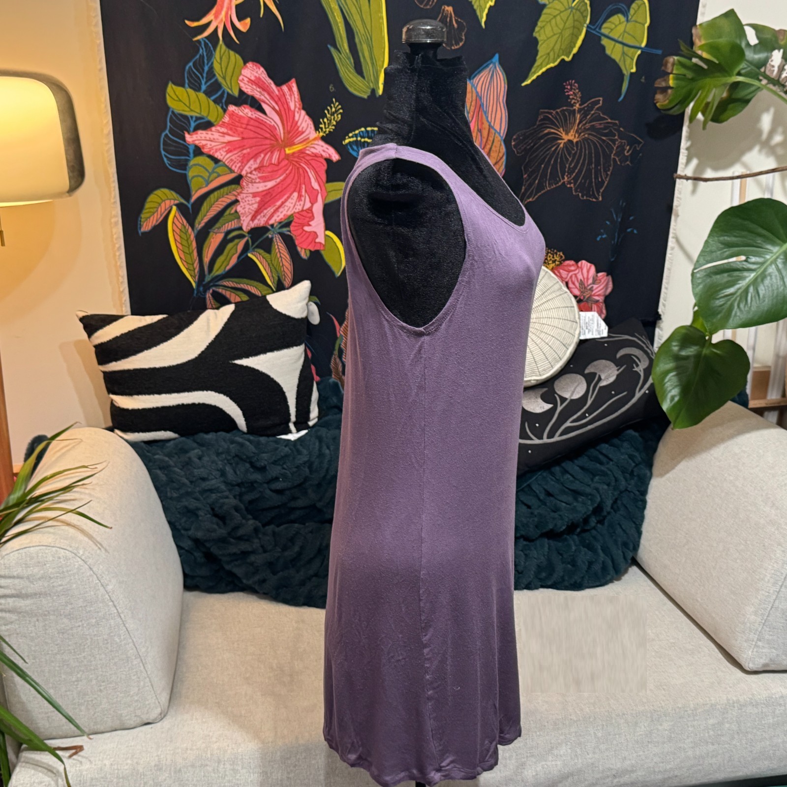 LOGO Layers by Lori Goldstein Basic Solid Knit Ta… - image 6