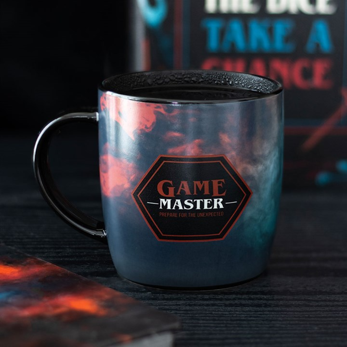 Gamemaster Heat Change Gamers Coffee Mug