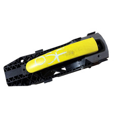 Skoda Rapid 2012-2017 Front Right Driver Door Handle Yellow RHD NH3