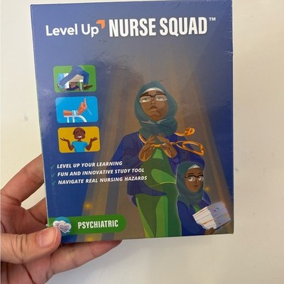 Level up Nurse Squad Psychiatric sealed