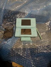 Nintendo DS Lite Console USG-001 Aqua Green / Mint Green Japanese Model Tested 