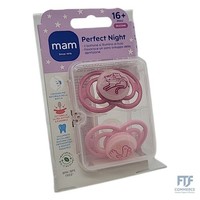 MAM Perfectnight Doppelpack Schnuller 16+ Monate (2Er-Set), Schnuller MAM 16 36