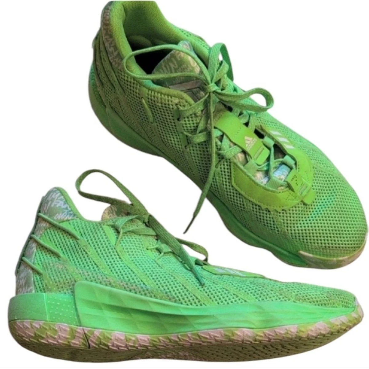 Adidas Dame 7 I Am My Own Fan - Green for sale | eBay