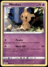 Mimikyu #80 Prices | Pokemon Lost Origin | Pokemon Cards