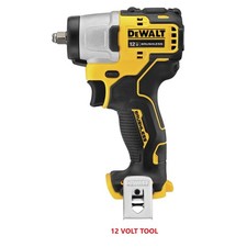 Dewalt Dcf902b Xtreme 12v Max Brushless 38-in Cordless Impact Wrench Tool Only