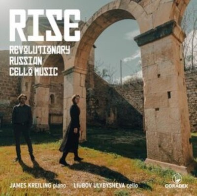 James Kreiling  Liu - RISE  Revolutionary Russian Cello Music - CD - G4z