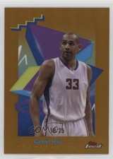 2024-25 Topps Finest Uncommon Gold Refractor 18/25 Grant Hill #137 HOF 04br
