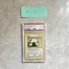 Pokémon TCG Snorlax Jungle 11/64 Holo Rare PSA 8 1999 English Unlimited