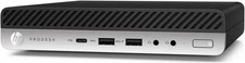HP Prodesk 600 G3 Mini Micro Core i5-6500T Quad-Core CPU 8GB RAM 256GB NVMe