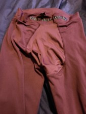 MENS BOYS WEST HAM UNITED MAROON BASE LAYER TROUSERS XS