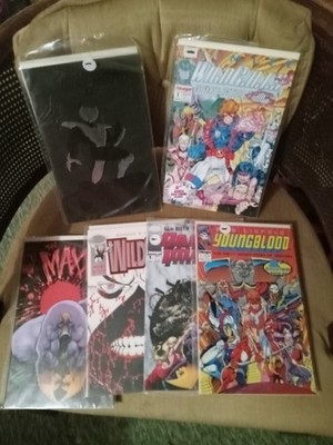 Image Comics # 1's