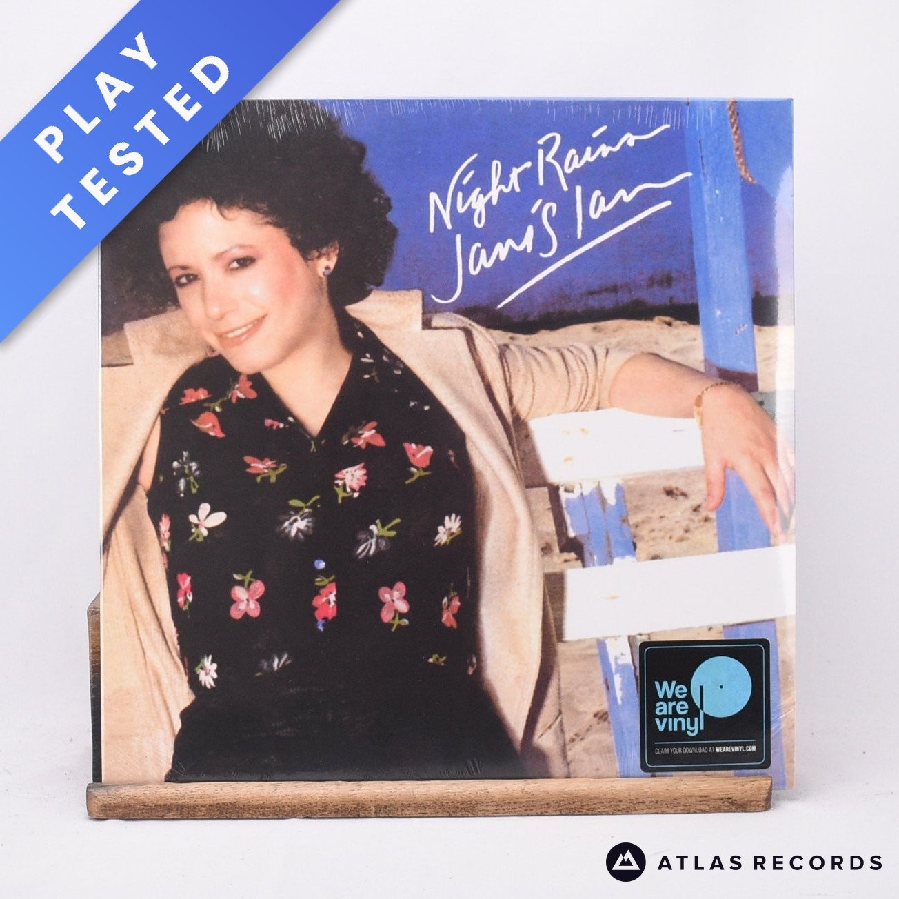 Janis Ian Night Rains Reissue Remastered Sealed LP Album Vinyl Record - NEW