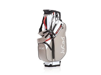 JuCad Bag 3 in 1 - Pro Cart Dry  Farbe: weiß-grau-rot