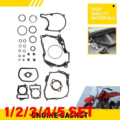 Complete Gasket Kit Top Bottom End Engine For Honda XR100R 1321050053 1-5SET