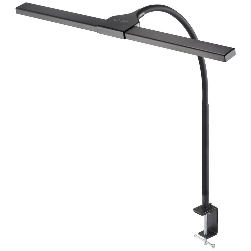 Spot à pince LED Sygonix pour éclairer un bureau sans encombrer l'espace