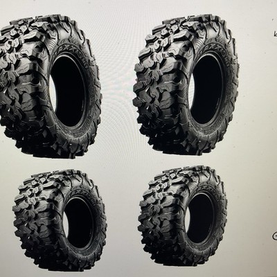 Maxxis Carnivore Radial ( 8ply tire ) ATV UTV Tires full set of 32x10-14 4PK