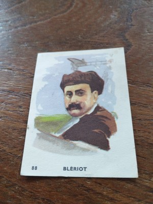 Chrom Bild Kekse PELLETIER / Flieger. Blériot 