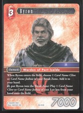 26-013C Byron - Final Fantasy TCG Gunslinger in the Abyss - Normal NM