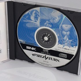 Real Bout Fatal Fury Special Sega Saturn  SEGA SATURN w/ Spine Card JAPAN