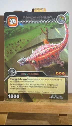 carte dinosaur king