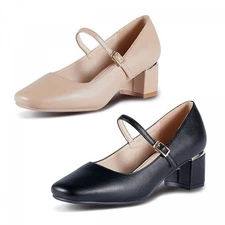 Simplet by Esquire [Direct Management] Esquire Women's Strap Pumps DFHP938-939