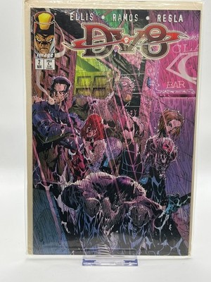 Image Comics DV8 #2 Nov Ellis Ramos Regla Cover Comic Book Bagged Board