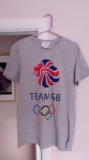 Adidas Stella McCartney Team GB T-shirt London 2012 Olympics - Size LARGE 