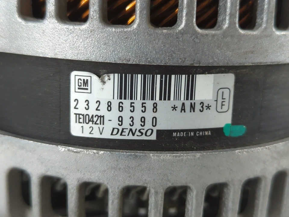 2016 Buick Envision alternador gerador conjunto de carregamento motor fabricante de equipamento original CEZ5P - Imagem 2 de 4