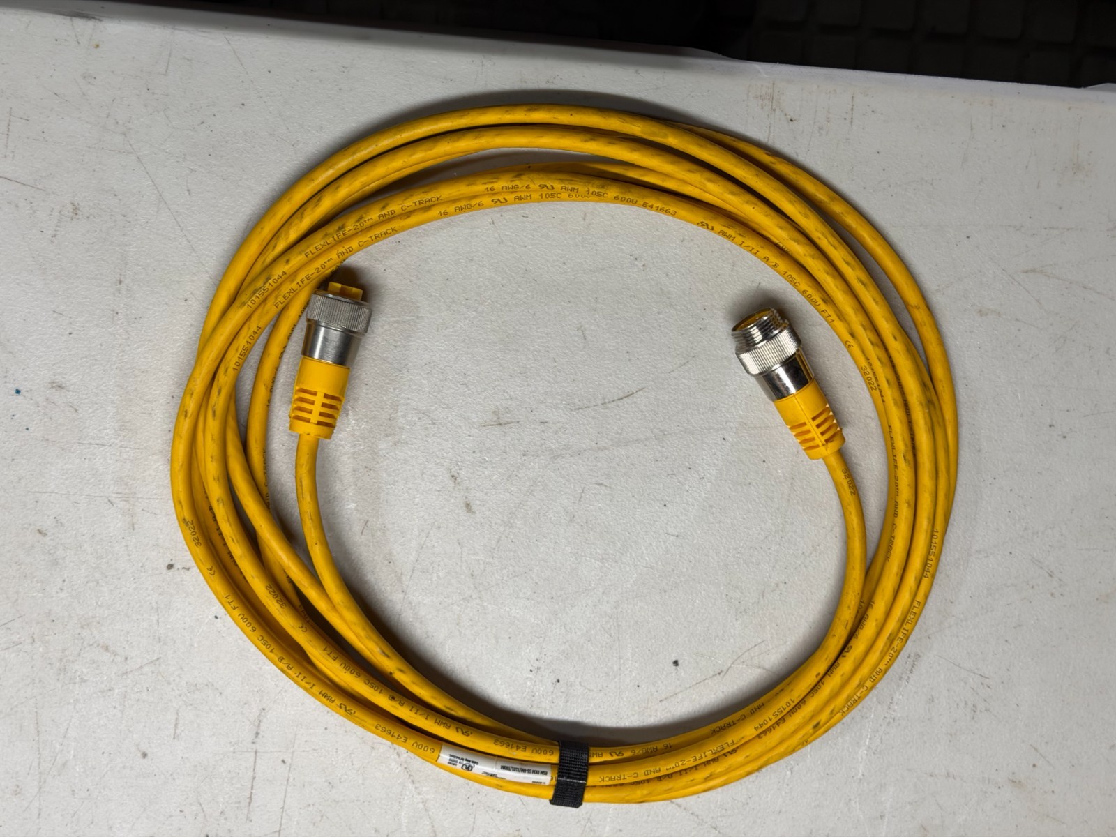 Turck RSM RKM 56-6M/S101/S3084 Mini Fast Double Ended Cordset, 5 Pin,M/F,U-89033