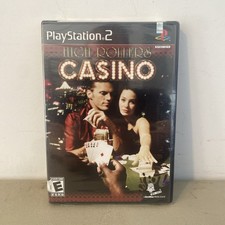 High Rollers Casino PS2 Video Games Blackjack Roulette Slots 2004 New