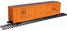 Atlas 20003336 HO Green Mountain FMC 5077 Single Door Boxcar Early Version #681