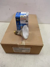 Sylvania Capsalite 75PAR30LN/HAL/WFL50 Floodlights Case 15 Bulbs E26 Medium Base